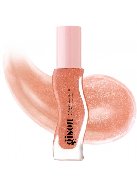 Масло для губ оттенок Glazed Plum 8 мл "gisou"