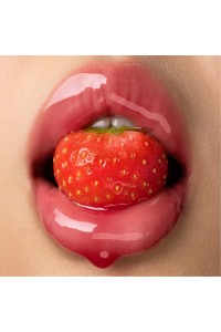 Масло для губ оттенок STRAWBERRY SORBET 8 мл "gisou"