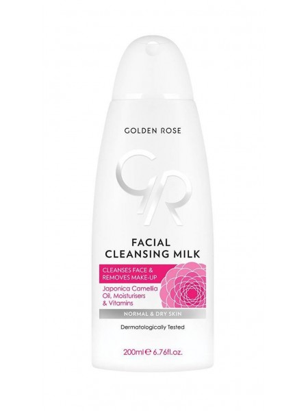 Молочко для лица Facial Cleansing Milk Очищающее "Golden Rose"