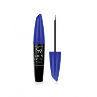 Подводка для глаз Cat's Eyes Liner Matte Жидкая Blue "Golden Rose"