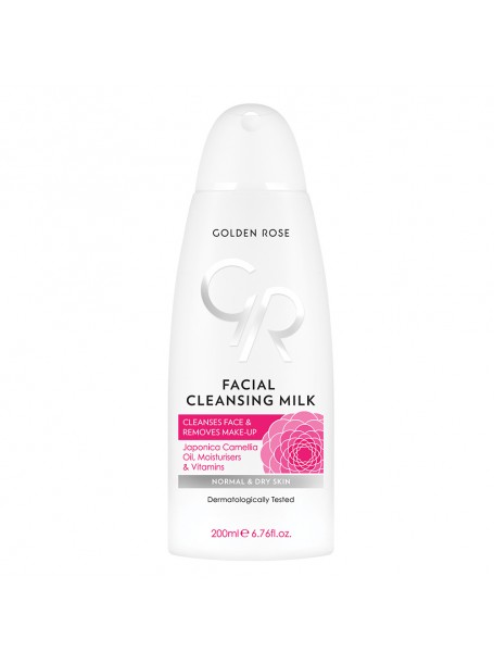 Молочко для лица Facial Cleansing Milk 200 ml "Golden Rose"