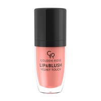 Помада + румяна  Lip & Blush Velvet Touch (4,5 мл) "Golden Rose"