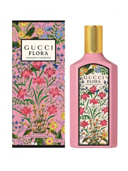 Парфюмерная вода Flora Gorgeous Gardenia "Gucci"