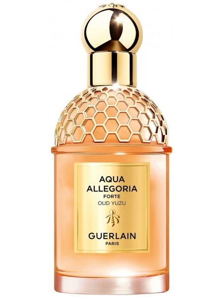 Парфюмированая вода AQUA ALLEGORIA FORTE OUD YUZU "GUERLAIN"
