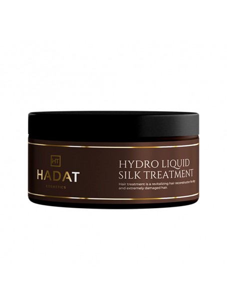 Восстанавливающая маска для волос с маслом арганы Hadat Cosmetics Hydro Liquid Silk Treatment"Hadat"