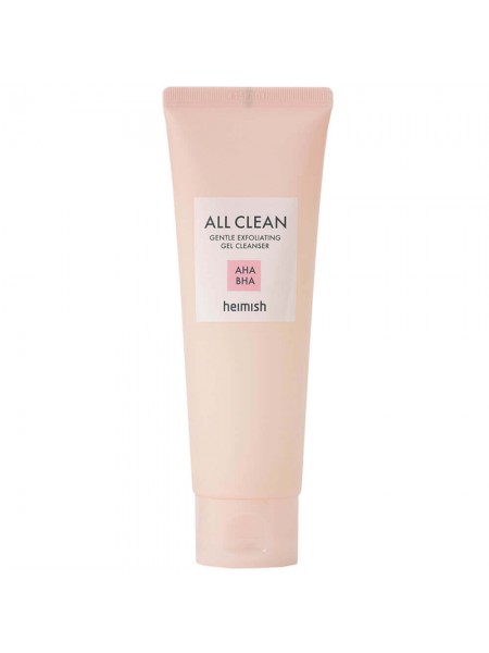 Нежный отшелушивающий гель для умывания All Clean Gentle Exfoliating Gel Cleanser "Heimish"