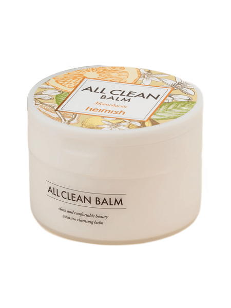 Очищающий бальзам для снятия макияжа All Clean Balm Mandarin "Heimish"