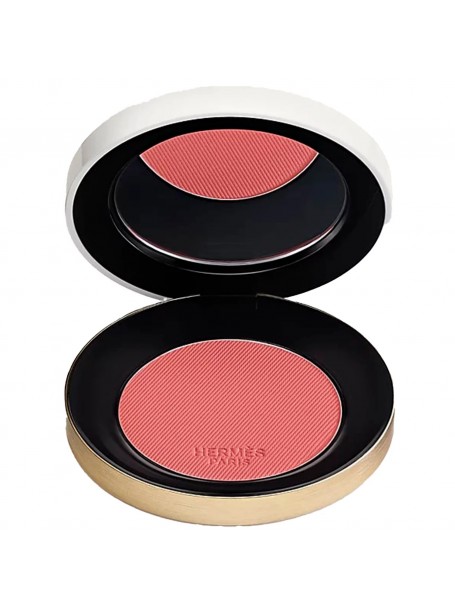 Румяна Rose Silky Blush Powder-Rose feu  "HERMES"