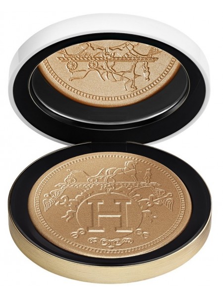 Перламутровая пудра Poudre d’Orfevre, 01 Permabrass "HERMES"