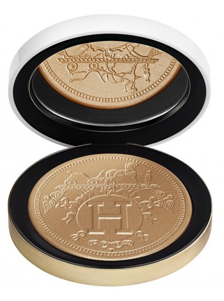 Перламутровая пудра Poudre d’Orfevre, 01 Permabrass "HERMES"