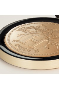Перламутровая пудра Poudre d’Orfevre, 01 Permabrass "HERMES"