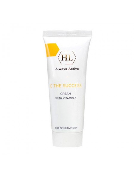 Крем с витамином С для чувствительной кожи C the SUCCESS Cream for sensitive skin "Holy Land"