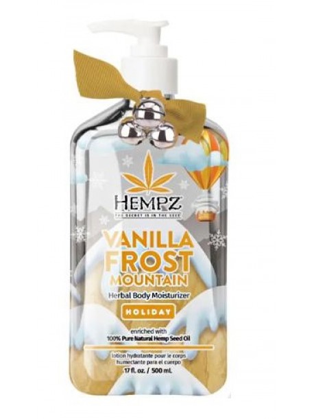 Молочко карамель и печенье Vanilla Frosted Moisturizer 500 мл "Hempz"