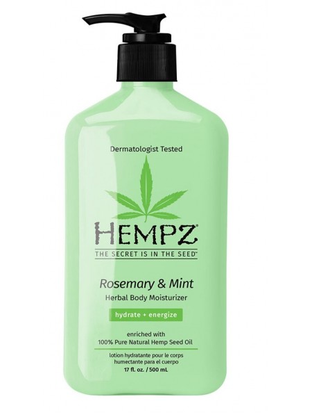 Молочко с Rosemary & Mint Herbal 500 мл "Hempz"