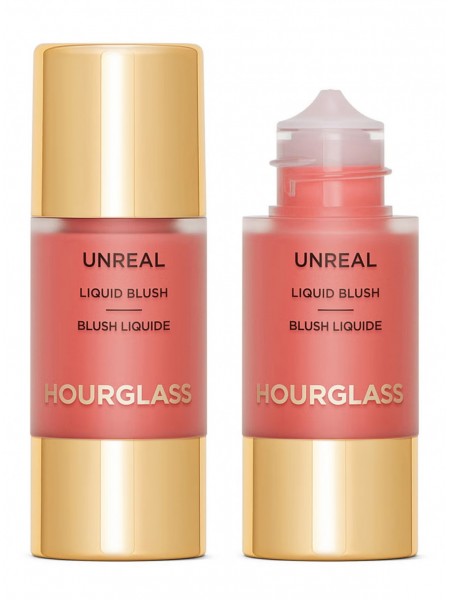 Румяна Unreal Liquid Blush Future - Warm Coral Pink"Hourglass"