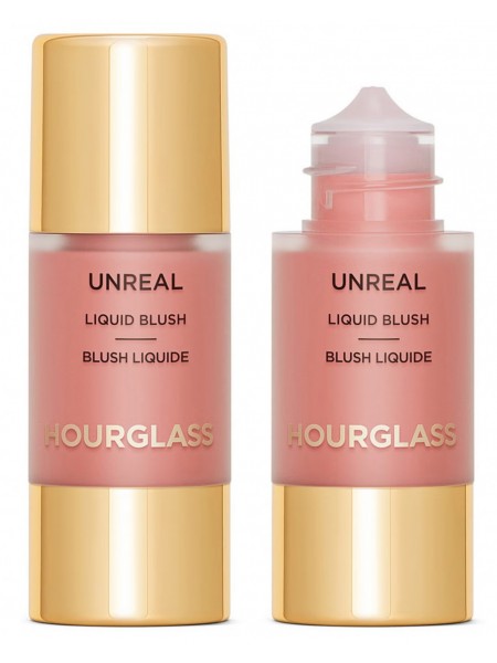 Румяна Unreal Liquid Blush Scene - Soft Warm Pink"Hourglass"