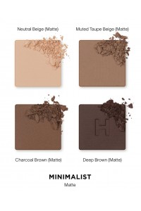 Палетка теней Hourglass Curator Eyeshadow Palette оттенок Minimalist "Hourglass"