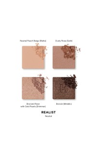 Палетка теней Curator Eyeshadow Palette - Realist "Hourglass"