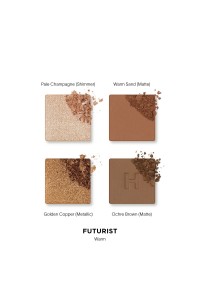 Палетка теней Curator Eyeshadow Palette - Futurist "Hourglass"