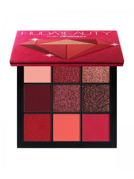 Ruby Obsessions Palette "HUDA BEAUTY"