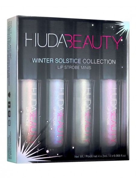 Winter Solstice Mini Lip Strobes "HUDA BEAUTY"