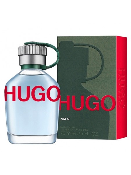 Мужская туалетная вода  HUGO Man 75 мл "HUGO BOSS"