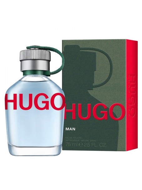 Мужская туалетная вода  HUGO Man 75 мл "HUGO BOSS"