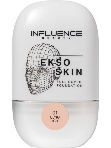 Тональный крем для лица Ekso Skin "Influence"