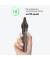 Термостойкая тушь для ресниц Manipula Peel-Off Mascara 1 Черный "Influence"