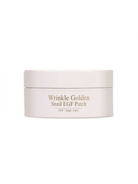 Патчи Wrinkle Golden Snail EGF Patch "The Skin House"