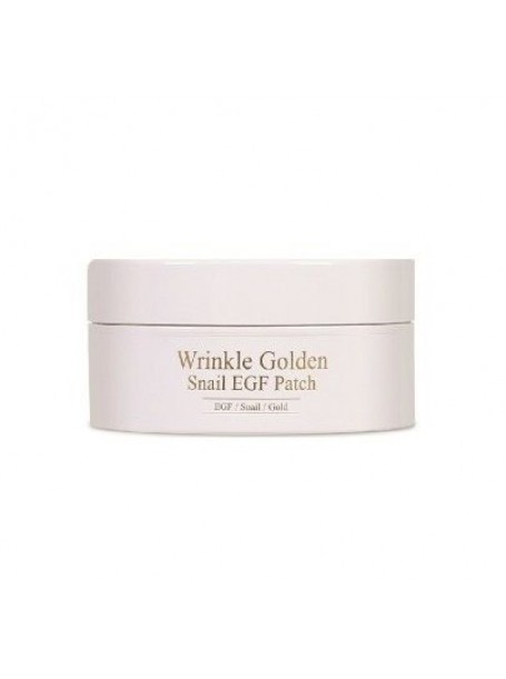 Патчи Wrinkle Golden Snail EGF Patch "The Skin House"
