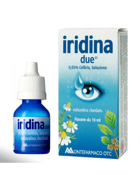 Капли для глаз Iridina Due