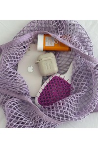 Массажная расческа Superbrush в оттенке Lilac 86 SP226 LIL "Janeke"