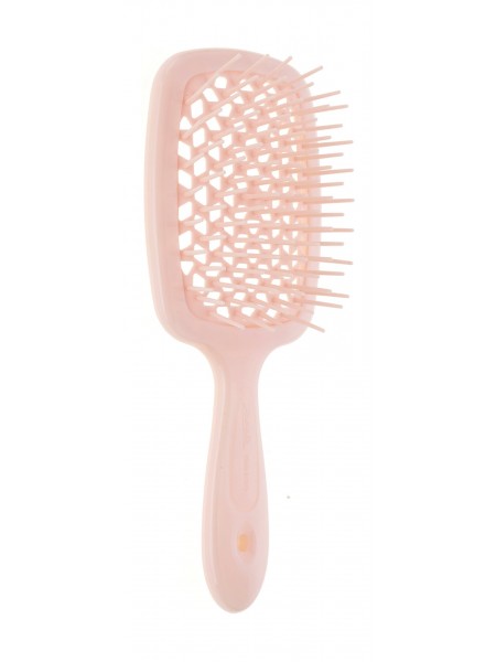 Мини массажная расческа Small Superbrush в оттенке Peach 82SP234 PNK "Janeke"