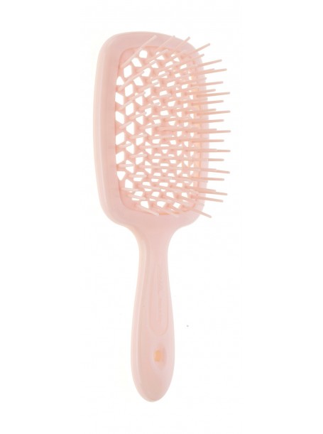 Мини массажная расческа Small Superbrush в оттенке Peach 82SP234 PNK "Janeke"