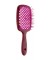 Мини массажная расческа Small Superbrush в оттенке Burgundy 86SP234 BOR "Janeke"