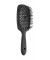 Мини массажная расческа Small Superbrush в оттенке Black 71 SP234 NER "Janeke"