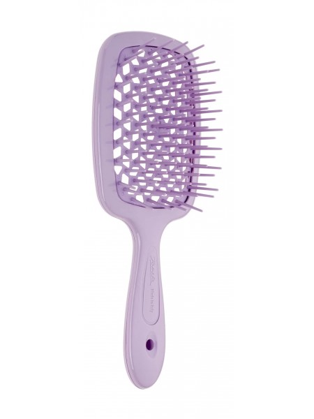 Массажная расческа Superbrush в оттенке Lilac 86 SP226 LIL "Janeke"