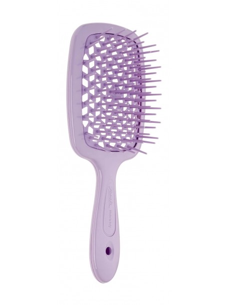 Массажная расческа Superbrush в оттенке Lilac 86 SP226 LIL "Janeke"