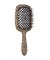 Массажная расческа Superbrush в оттенке Spotted Black SP230MAC "Janeke"