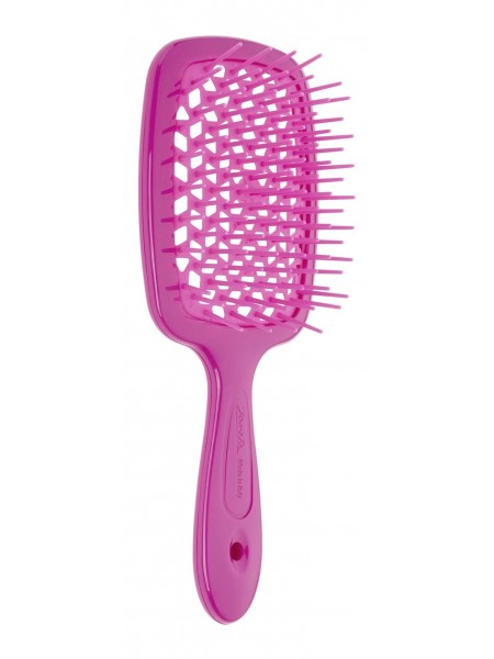 Массажная расческа Superbrush в оттенке Pink 82 SP226 FF2 "Janeke"