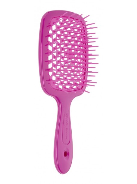 Массажная расческа Superbrush в оттенке Pink 82 SP226 FF2 "Janeke"
