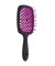 Массажная расческа Superbrush в оттенке Black Purple 71SP226 FUX "Janeke"