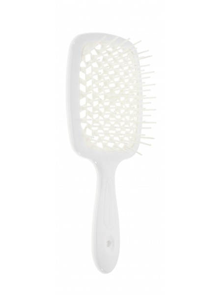 Массажная расческа Superbrush в оттенке White SP226 BB  "Janeke"