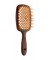 Мини массажная расческа Small Superbrush в оттенке Brown SP234 CON "Janeke"