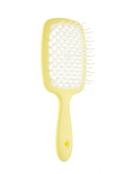 Массажная расческа Superbrush в оттенке Yellow 93 SP226 GIA "Janeke"