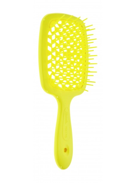 Массажная расческа Superbrush в оттенке Yellow 82 SP226 YFL "Janeke"