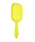 Массажная расческа Superbrush в оттенке Yellow 82 SP226 YFL "Janeke"