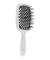 Массажная расческа Superbrush в оттенке White and Black SP226 BIA NER "Janeke"