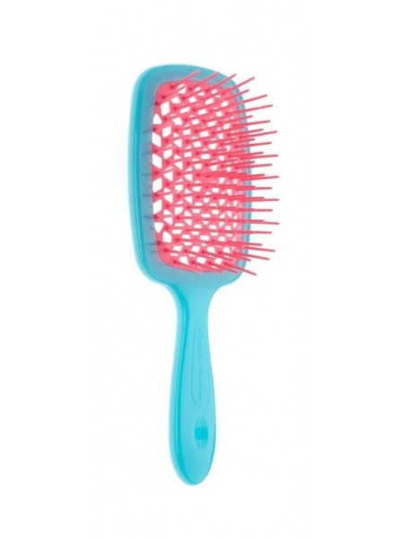 Массажная расческа Superbrush в оттенке Blue 86 SP226 AR- "Janeke"